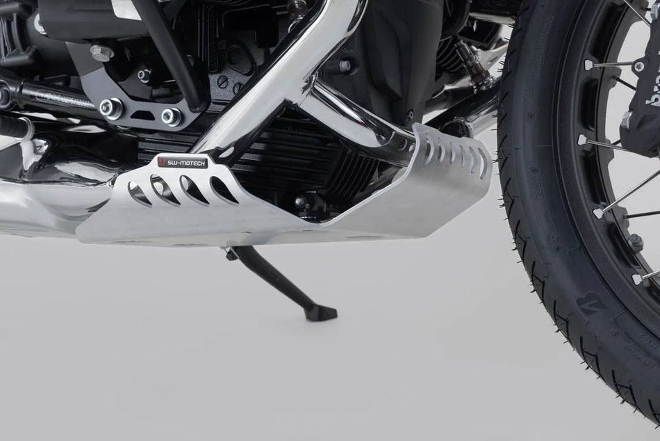 SW-Motech Engine Guard Silver