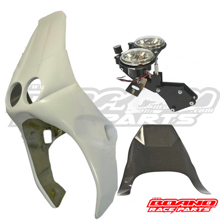 BOANO Rally Light kuipkit - Honda Dominator NX650 1e serie (1988-1991)