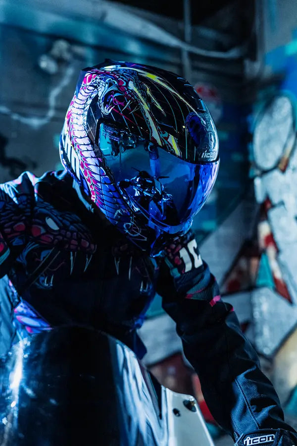 Threshold™ Synthwave Lazer Cobra Systeemhelm image 5