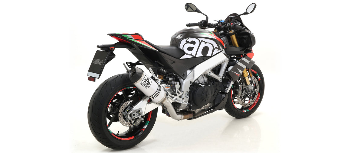 Arrow middenpijp titanium Aprilia TUONO V4 1100 2019-2020