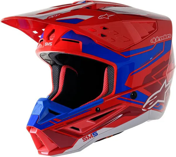 Helm SM5 ACT2 Rood/Blauw