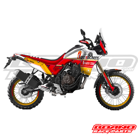 BOANO stickerkit EVO 9 - Yamaha Ténéré 700 (2019-2024)
