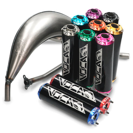 VOCA Cross uitlaat 50/70cc (CE) – Fantic 50