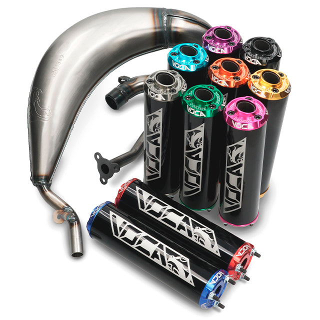 VOCA Cross uitlaat 50/70cc (CE) – Sherco 50 SM-R / SE-R