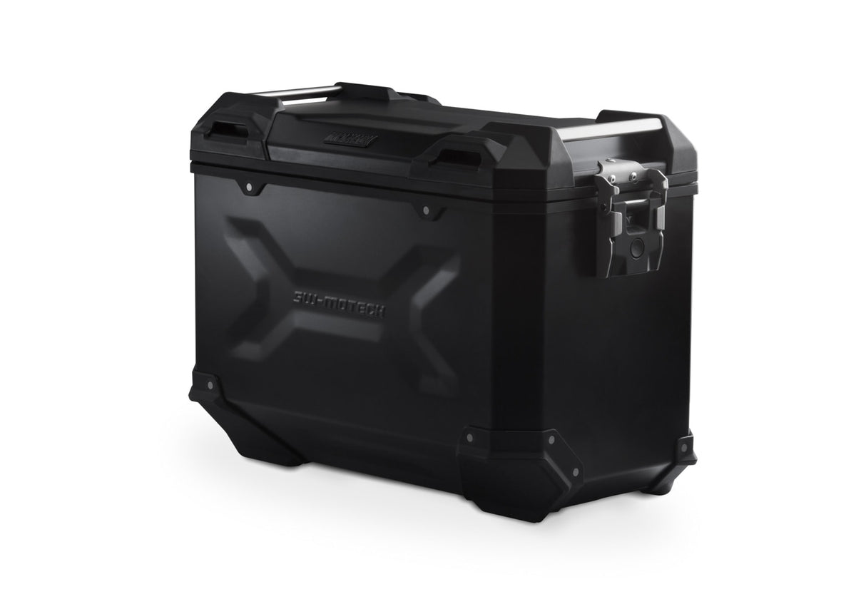 SW-Motech TRAX ADV aluminium zijkoffer 45 liter rechts zwart