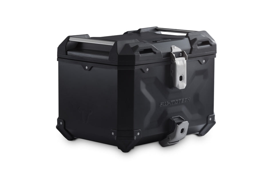 SW-Motech TRAX ADV aluminium topkoffer 38 liter zwart