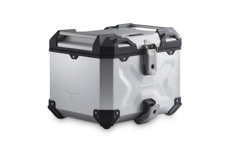 SW-Motech TRAX ADV aluminium topkoffer 38 liter zilver