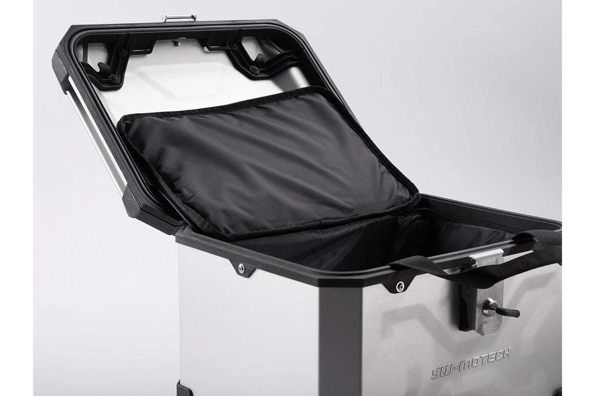 SW-Motech TRAX ADV aluminium topkoffer 38 liter zilver – foto 3