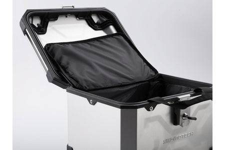 SW-Motech TRAX ADV aluminium topkoffer 38 liter zilver – foto 3