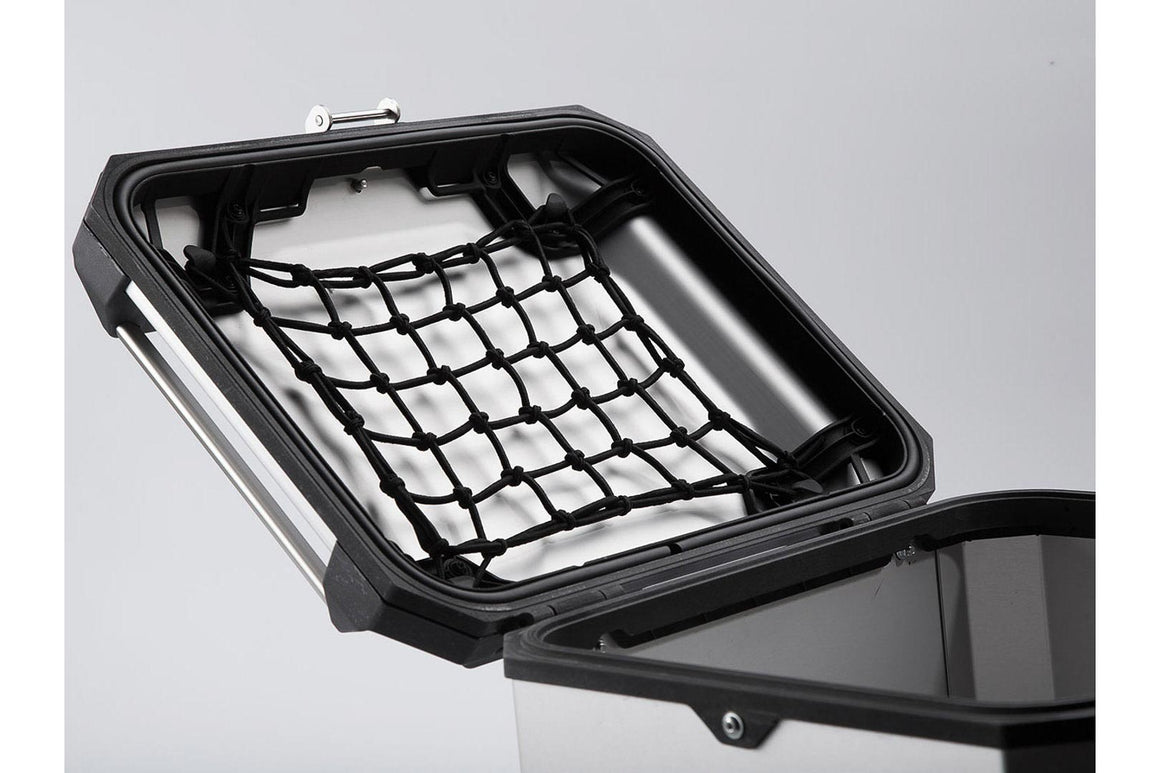 SW-Motech TRAX ADV aluminium topkoffer 38 liter zilver – foto 4