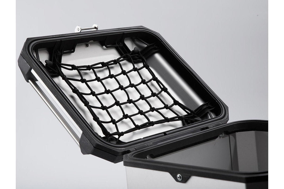 SW-Motech TRAX ADV aluminium topkoffer 38 liter zilver – foto 4