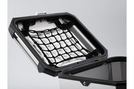 SW-Motech TRAX ADV aluminium topkoffer 38 liter zilver – foto 4