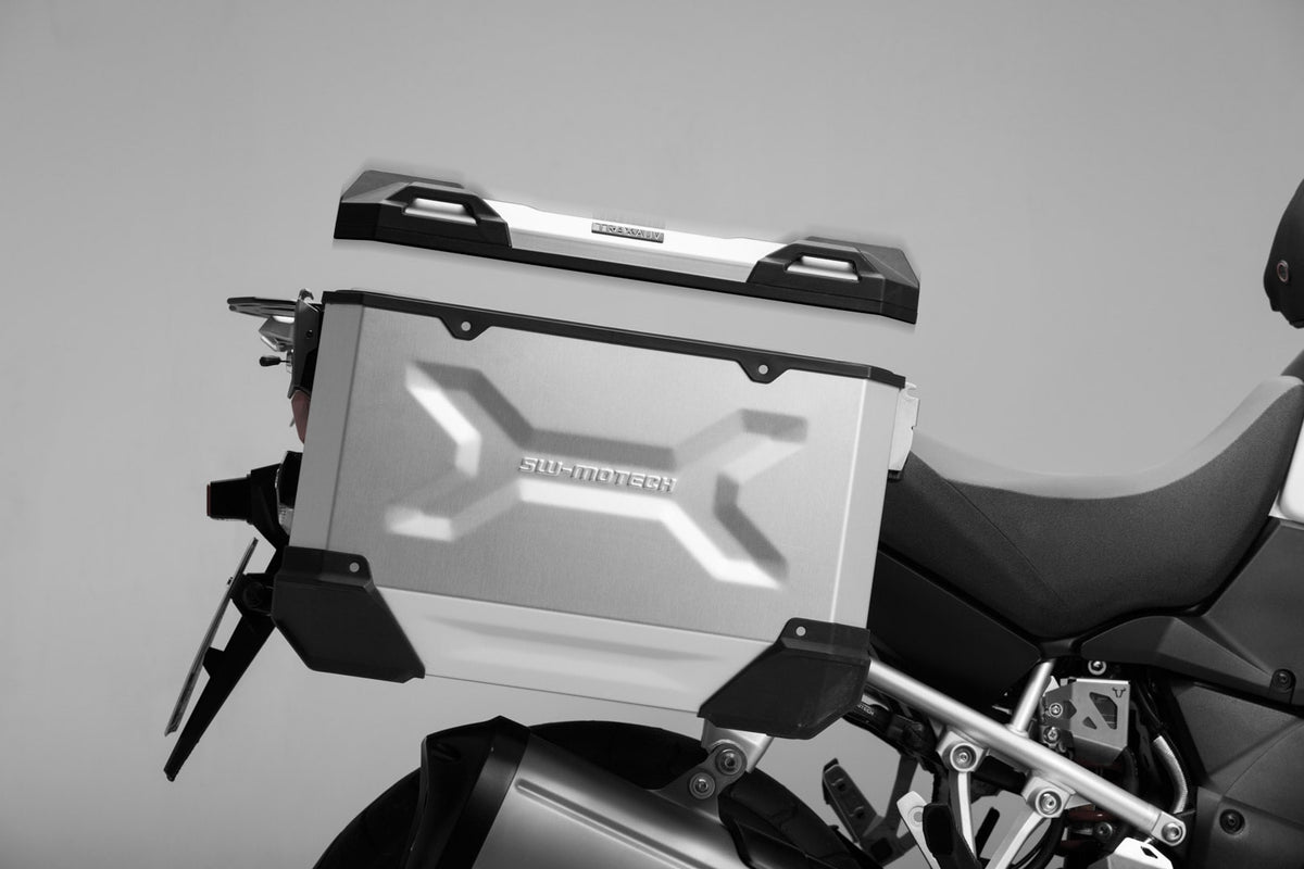 SW-Motech TRAX ADV aluminium zijkoffer 45 liter rechts zwart