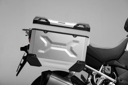 SW-Motech TRAX ADV aluminium zijkoffer 45 liter rechts zwart