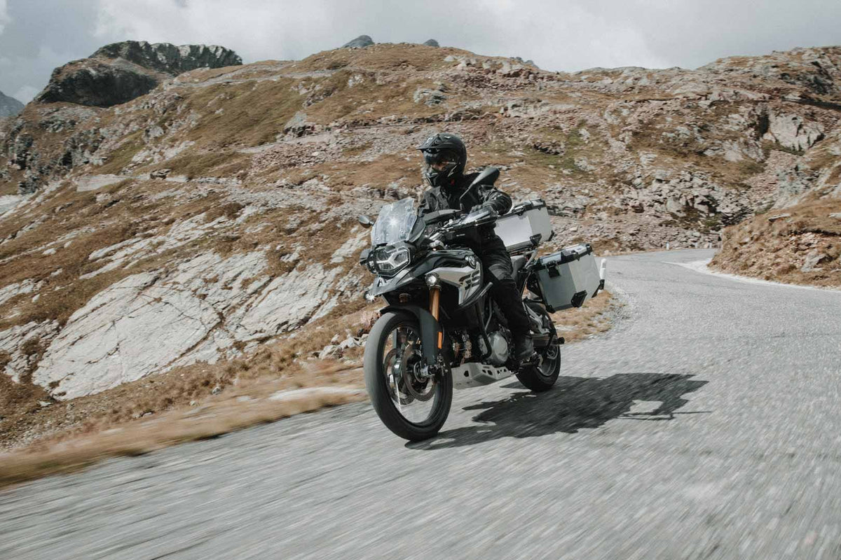 SW-Motech TRAX ADV aluminium zijkoffer 45 liter rechts zwart