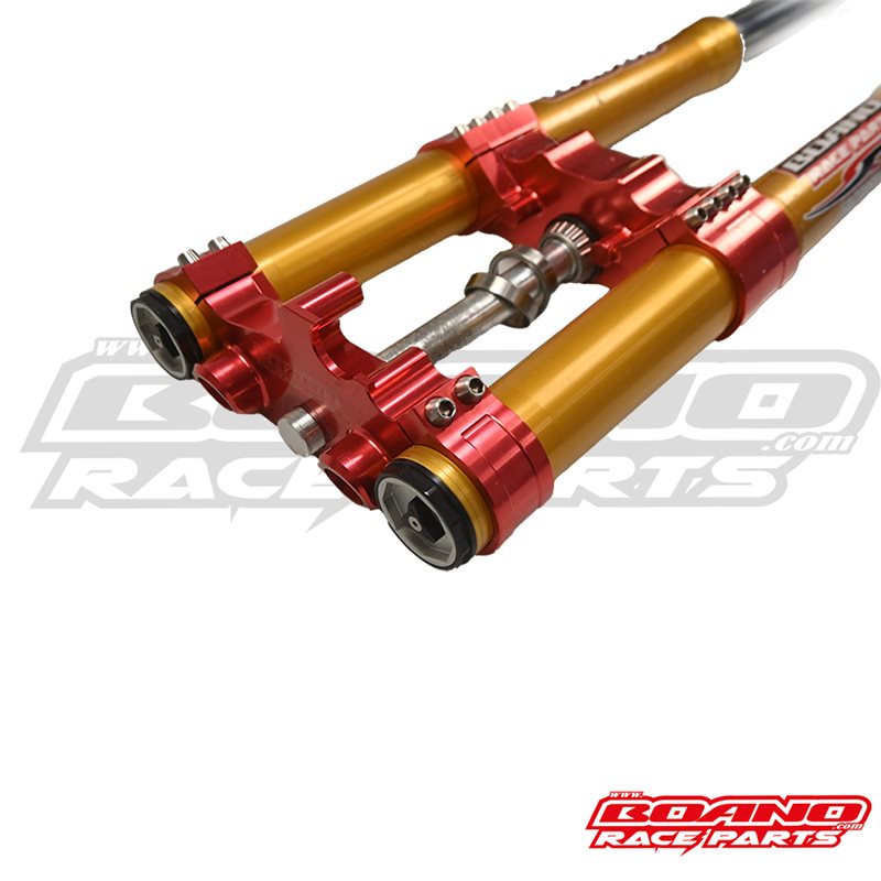 BOANO Sachs 48 mm voorvork compleet, gebruikt - Honda Africa Twin RD04