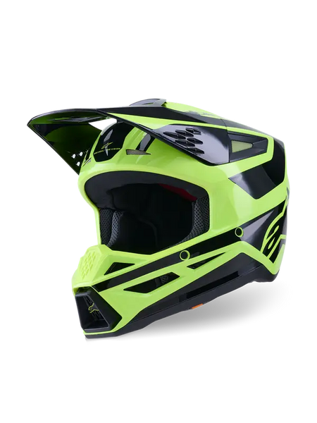 Helm SM3 HEAT Geel/Zwart