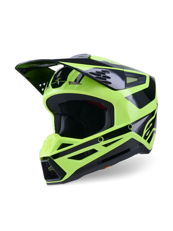 Helm SM3 HEAT Geel/Zwart