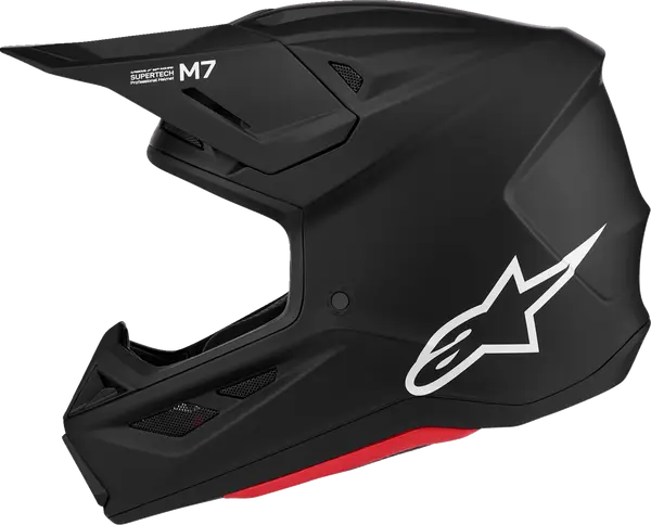 Alpinestars Helm SM7 Zwart Mat