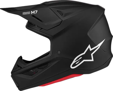 Alpinestars Helm SM7 Zwart Mat