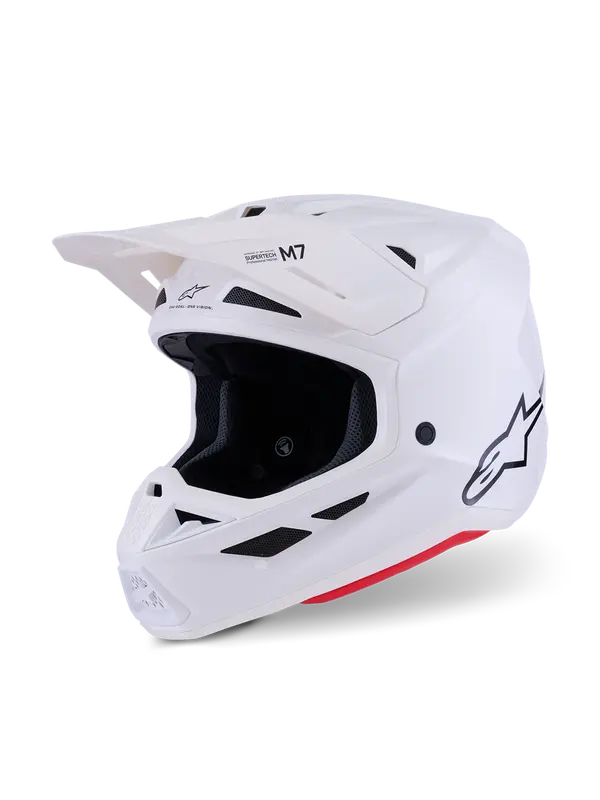 Helm SM7 Wit Glans