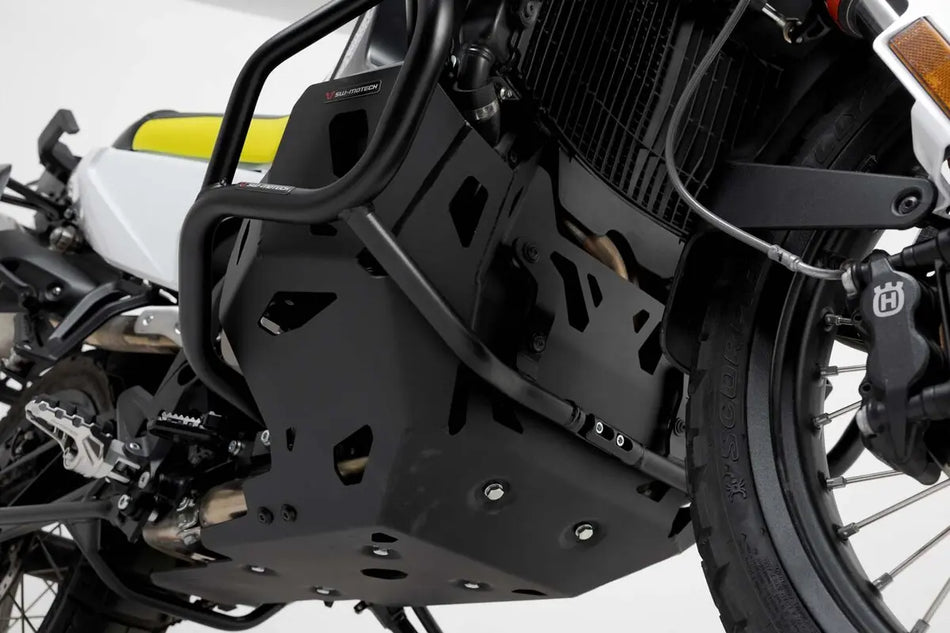 SW-Motech Engine Guard Black Husqvarana Norden