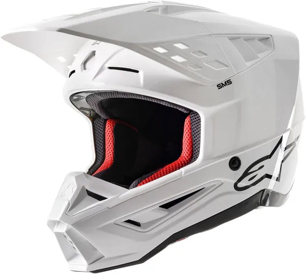 Helm SM5 Effen Wit