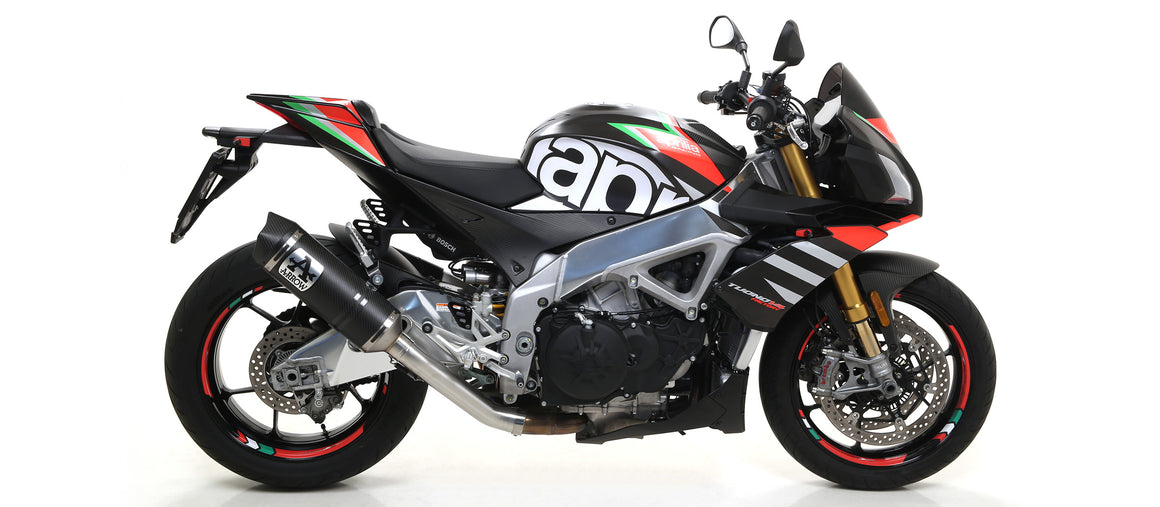 Arrow middenpijp titanium Aprilia TUONO V4 1100 2019-2020