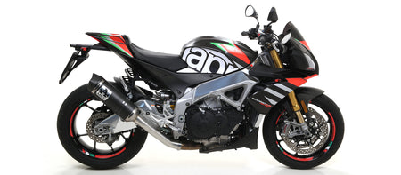 Arrow middenpijp titanium Aprilia TUONO V4 1100 2019-2020