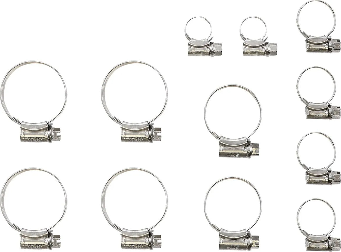 SAMCO Radiator Clamp Kit