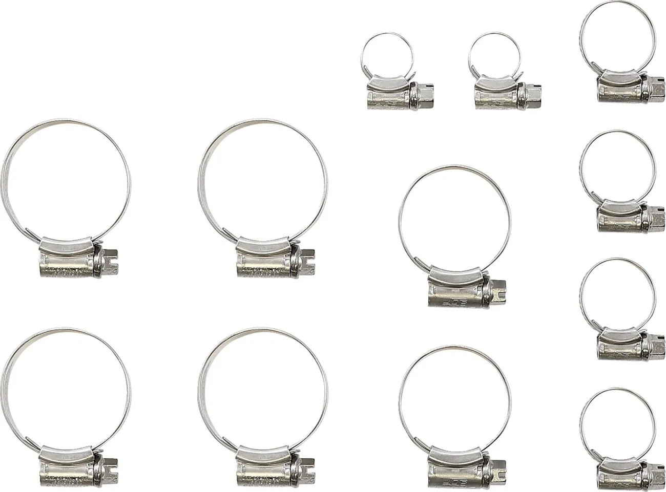 SAMCO Radiator Clamp Kit