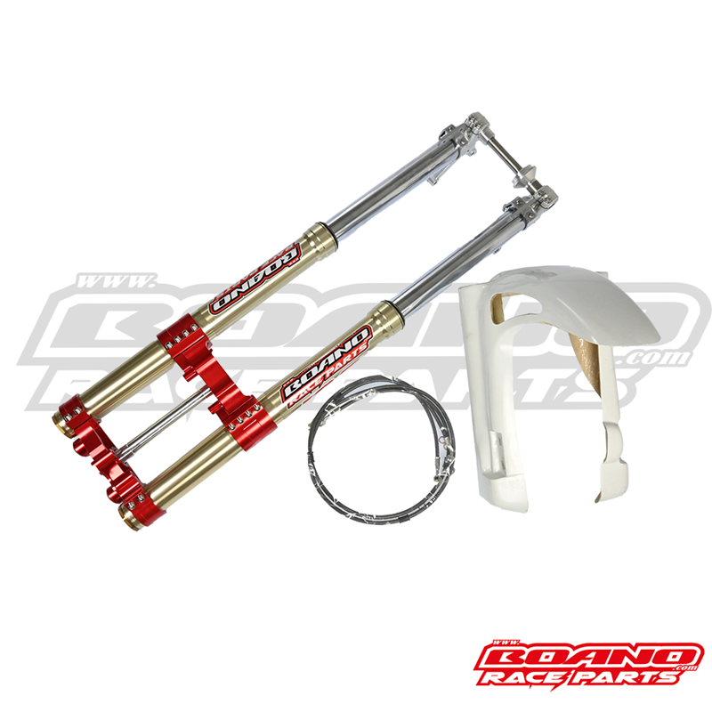 BOANO KYB 48 mm voorvorkkit gesloten cartridge - Honda Africa Twin 750 RD04/RD07/RD07A