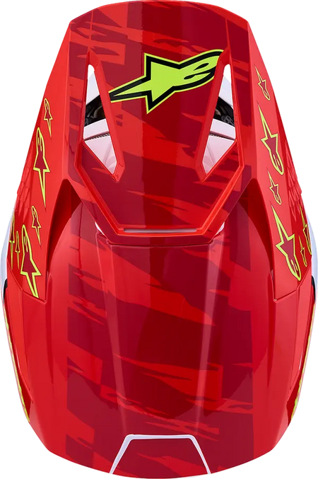 Alpinestars Helm SM3 FALCON Rood/Wit/Blauw