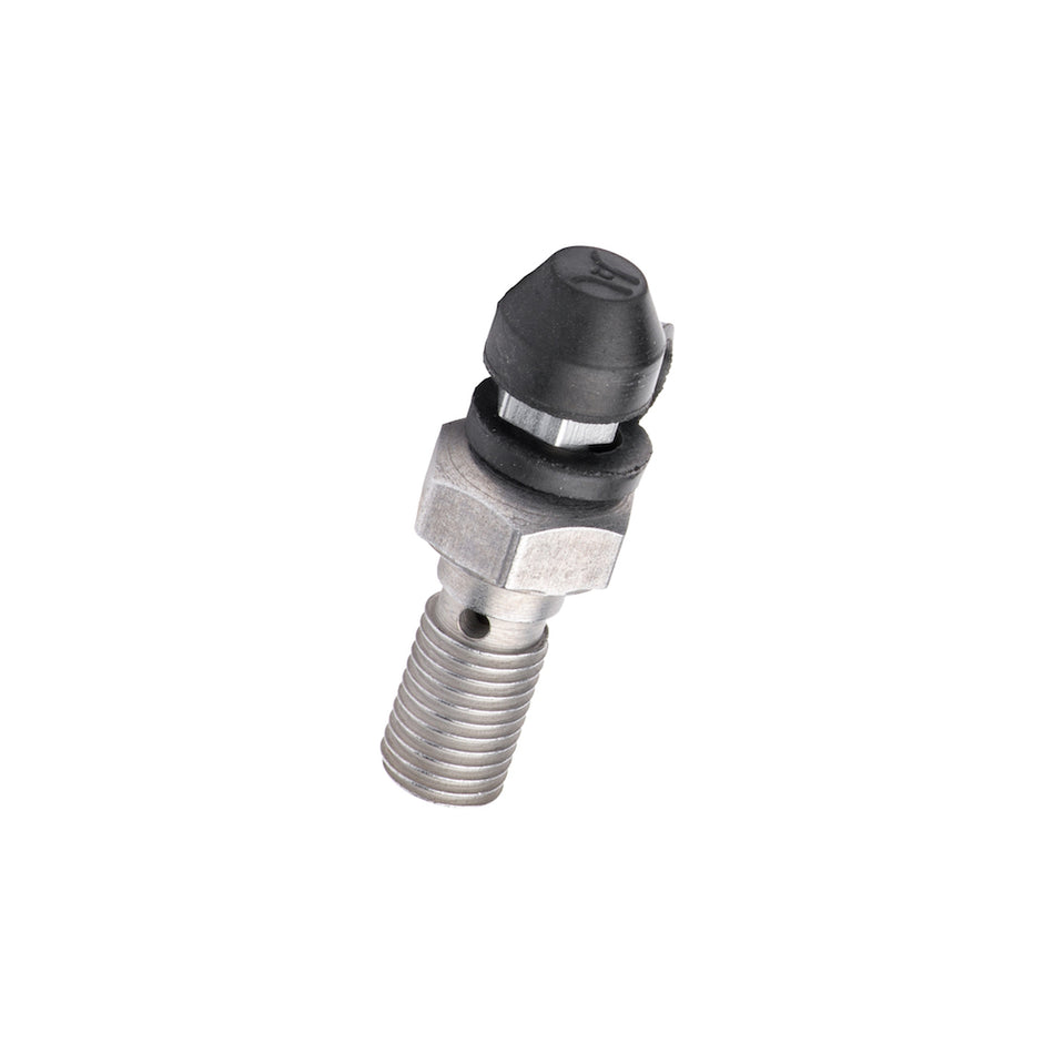 Braktec Banjo Bolt M10X1.0 with M6X1.0 Valve