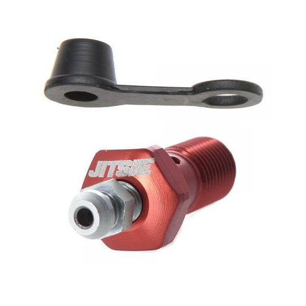 Jitsie Stainless Steel Valve for Banjo Bolt