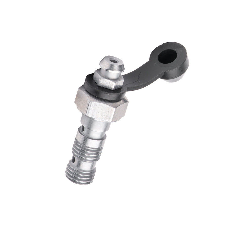 Braktec Banjo Bolt M8X1.0 with M5X1.0 Valve for Monoblock Front Brake Caliper