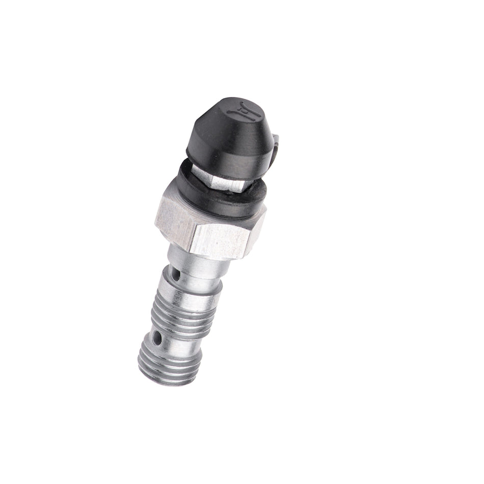 Braktec Banjo Bolt M8X1.0 with M5X1.0 Valve for Monoblock Front Brake Caliper