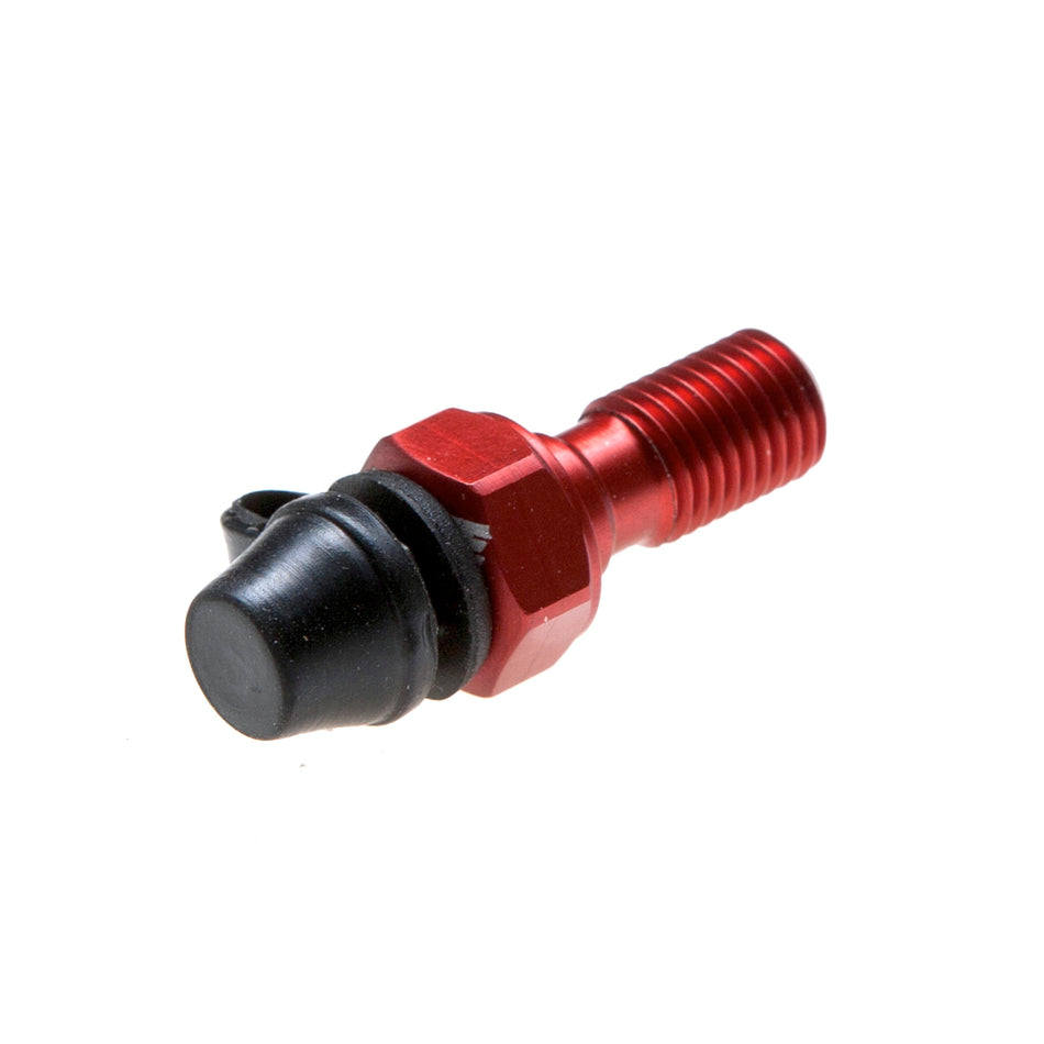 Jitsie Aluminum Banjo Bolt M8X1.0 with Stainless Steel Bleed Valve M5X1.0