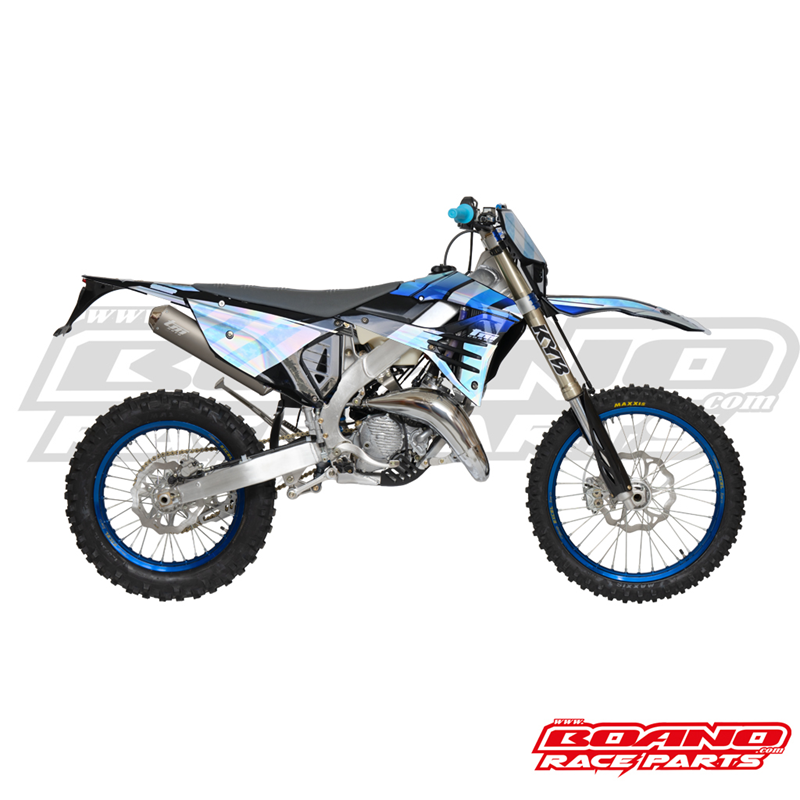 BOANO stickerkit Hologram - TM 2T Fi (2022-2026)