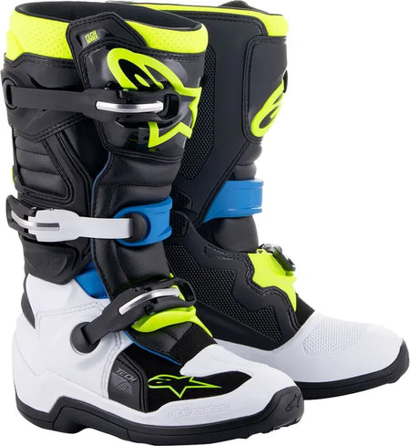 Laars TECH7S Zwart/Blauw/Geel
