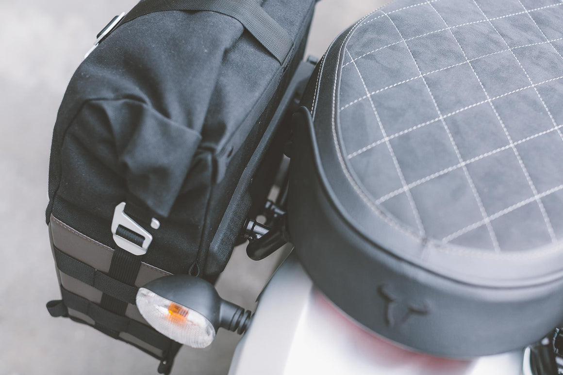 SW-Motech LEGEND GEAR LC1 zijtas rechts zwart 9,8 liter – foto 3