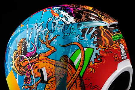 Airform™ Dino Fury Helm image 9