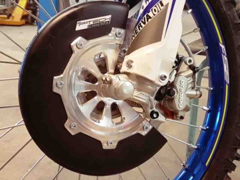 P-Tech Brake Disc Guard for Sherco Enduro '18-24