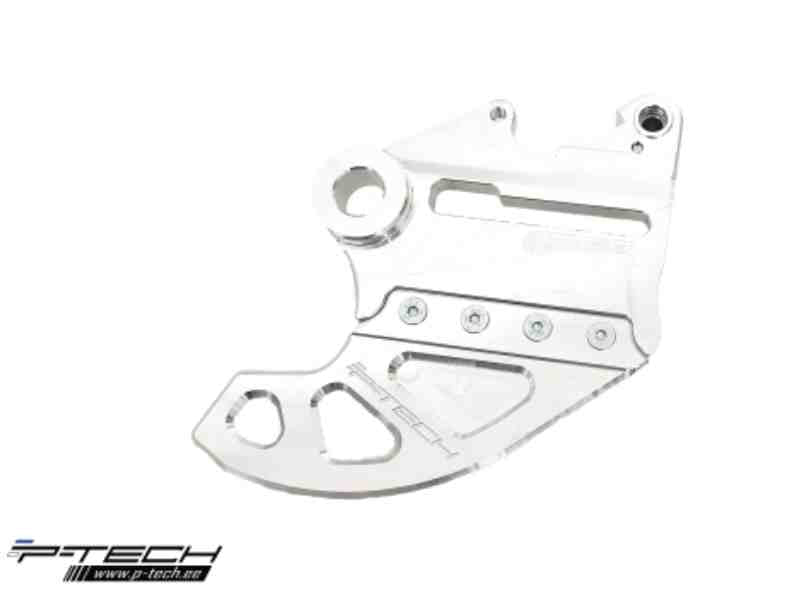 P-Tech remschijf bescherming achter Sherco Enduro 2014-2024