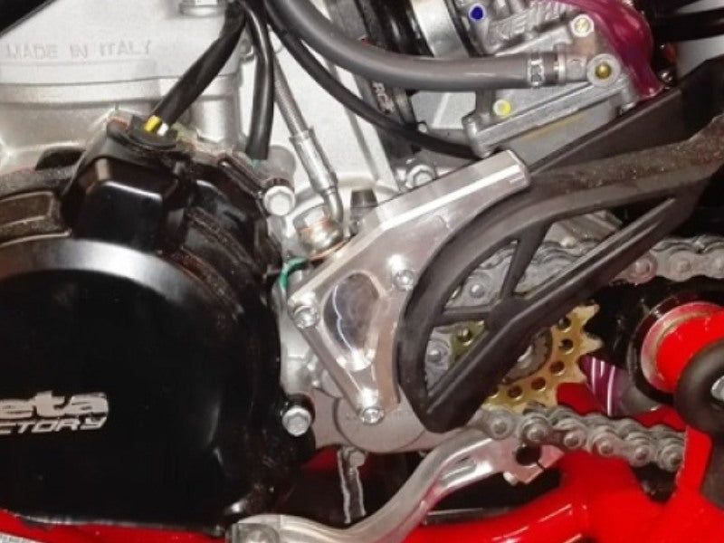 P-tech Bescherming slave cilinder koppeling RR250, RR300 2013 - 2019 2 strokes XTrainer 2015 - 2019