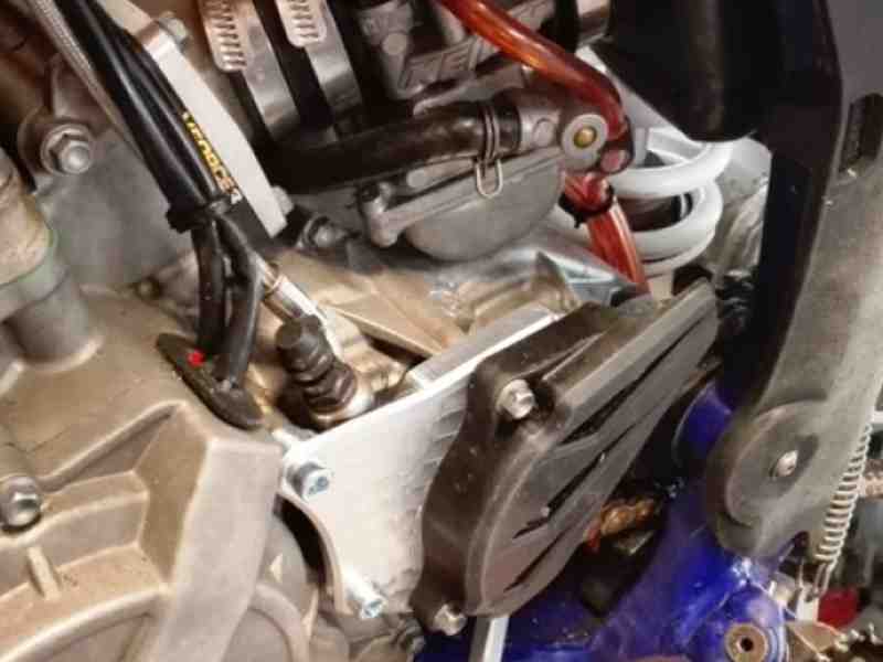 P-Tech tandwiel bescherming Sherco 250/300 2T 2014-2024