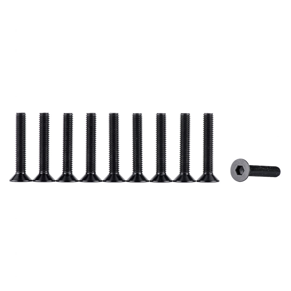 Jitsie Aluminium Allen Bolt with Conical Head M6X35