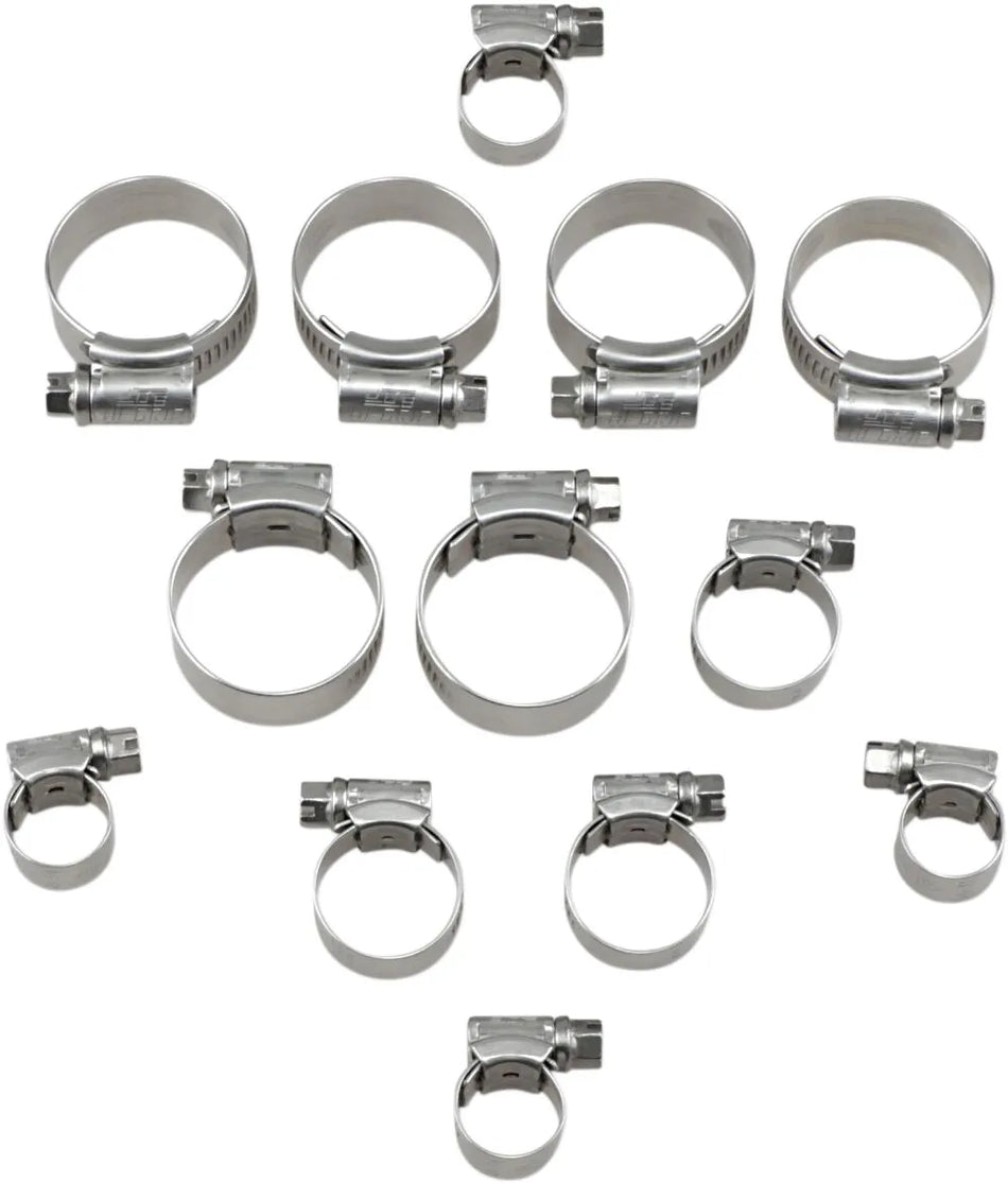 SAMCO Radiator Clamp Kit