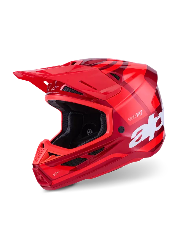 Helm SM7 CORE Rood Glans