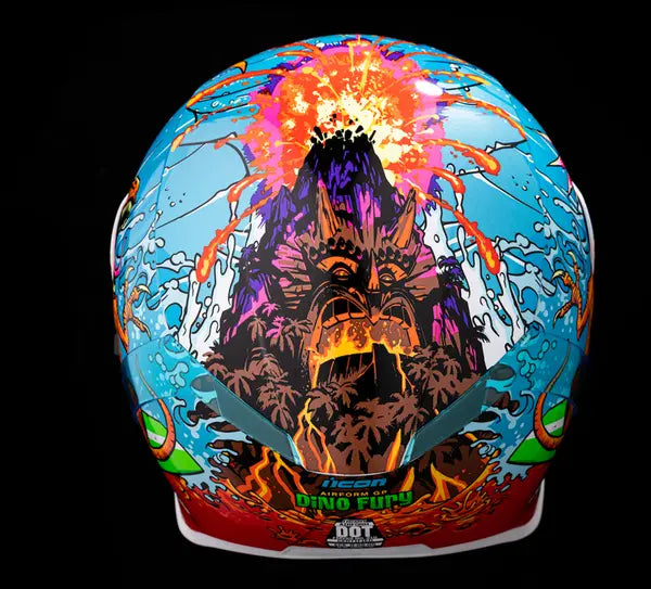 Airform™ Dino Fury Helm image 4